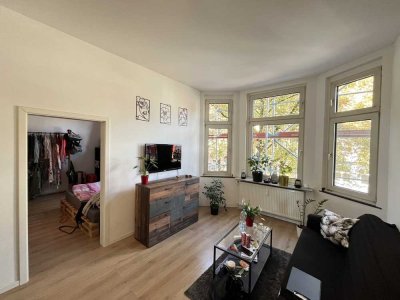 *2 ZIMMER ALTBAUWOHNUNG IN BILK* - MIT NEUEM BAD UND BALKON