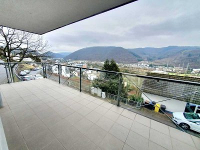 Ruhig gelegene 2-Zimmer-Wohnung mit großem Balkon und traumhaftem Ausblick