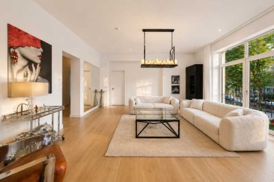 EXKLUSIVE 4 Zi. DESIGNER-WOHNUNG - mit 26qm Sonnenterrasse- Grunewald nahe Ku´Damm!