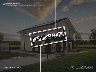 Alles auf BLACK – EINZUGSFERTIG geplant