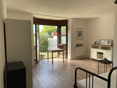 Möblierte 1-Zimmer Wh inkl. TG nähe Uni-Klinikum