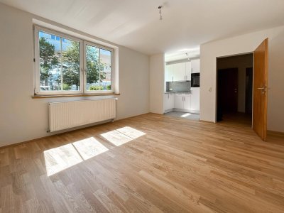 Modernisierte 1-Zimmer-Wohnung - Warmmiete (inkl. Heizkosten) nähe U1 Kagraner Platz
