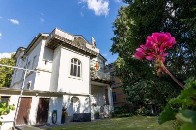 Kapitalanlage - Exklusive Altbauwohnung mit Okerblick – mitten in der Innenstadt von Braunschweig