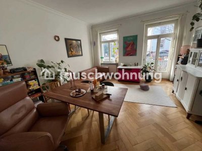 Tauschwohnung: Wohnungstausch in Freiburg: 3-Zi gegen 4 oder 5-Zi gesucht