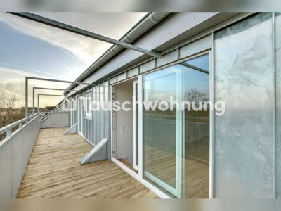 Tauschwohnung: Saniert+Große 3,5 Zi Wohnung mit riesigem Balkon (bisher WG)