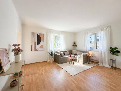 Charmantes Einfamilienhaus mit Garten und Entwicklungspotenzial