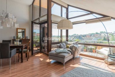 Ein Zuhause zum Verlieben – lichtdurchflutete Eigentumswohnung mit Aussicht in Pforzheim-Büchenbronn