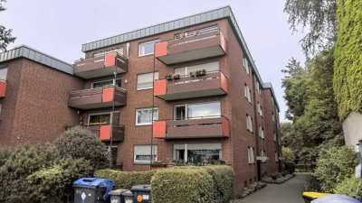 Wohnen am Koburger Weg: 2 Zimmer, EBK & zwei Balkone – befristet bis Mai 2027