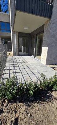 Barrierefreie Neubauwohnung in der Gartenstadt