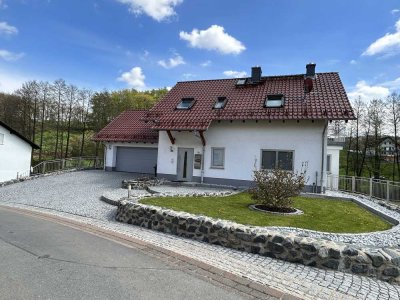 Freistehendes Einfamilienhaus mit Garten ab sofort zu vermieten