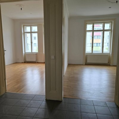 75 m² Wohnung mit 2 getrennt begehbare Zimmer