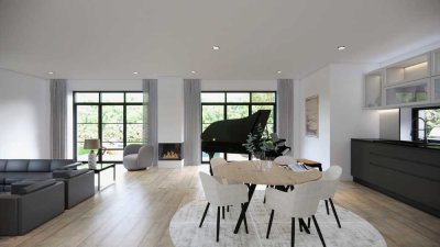Luxuriöse Neubau-Villa in Hamburg-Volksdorf – Gestalten Sie Ihr individuelles Traumhaus