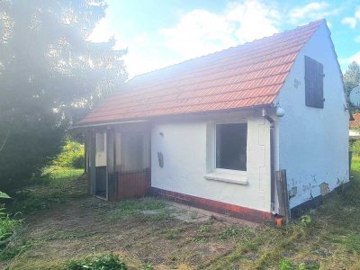 FINALER PREIS | PROVISIONSFREI | Bungalow Handwerkerobjekt auf Baugrundstück zum Bodenrichtwert