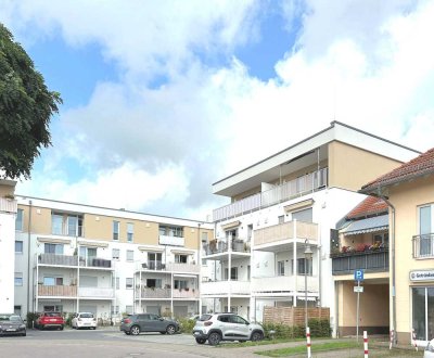 GROSSE 2,5-ZIMMER-EG-WOHNUNG IN NUTHETAL, OT SAARMUND - MIT FUSSBODENHEIZUNG, TERRASSE, EINBAUKÜCHE