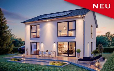 Luxus und Komfort im urbanen Wohntraum, unsere Stadtvilla