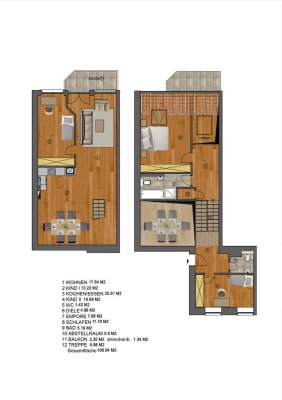 ​Wohnen im Jugendstildenkmal.