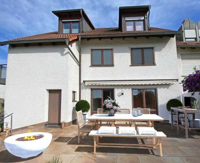 Wohnen wie im Haus - Gartenwohnung zum Modernisieren für Familien im Lohhof