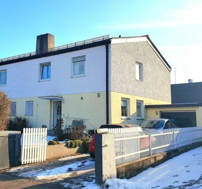 Von Privat . Gepflegte Doppelhaushälfte mit 5 Zimmern und sonnigen Garten in München-Fasanerie