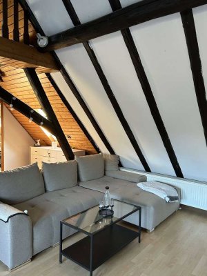 Möblierte Maisonette Wohnung
