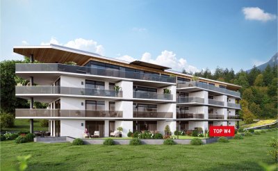 Wohnen im Grünen - 2-Zi.-Gartenwohnung in Ebbs