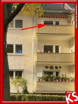 Dreizimmerwohnung mit Balkon in guter und ruhiger Lage von Bonn-Bad Godesberg Plittersdorf