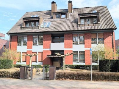 Piusallee - Luxuriöse 4-Zimmer Erdgeschosswohnung mit Garten