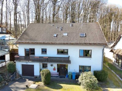 großzügiges Einfamilienhaus mit Einliegerwohnung und viel Potenzial in Ortsrandlage