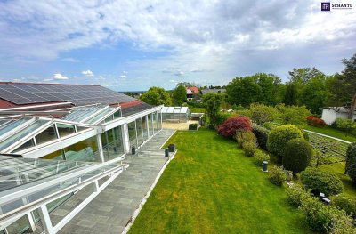 UMGEBEN VON RUHE MIT BLICK ÜBER LASSNITZHÖHE! Ihr neues Zuhause mit Wellnessbereich, Pool, Sauna und traumhafter Aussicht!