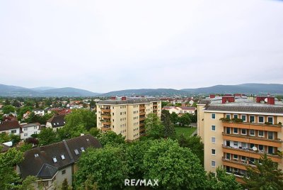Wohnen über den Dächern von Baden! Moderne Wohnung in ruhiger Lage!