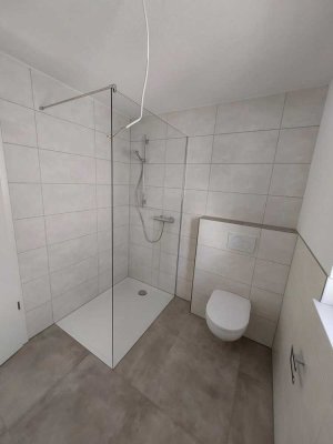 Erstbezug, helle 2-Zimmer Wohnung mit Balkon in Crailsheim