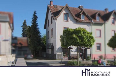 HTI |  Wohn- und Geschäftshaus mit kleinem Gartenparadies in Stadtmitte von Oberursel