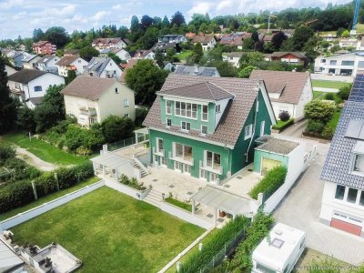 Villa Verde – Umfassend modernisierte Architektenvilla mit Panoramablick auf den Rhein
