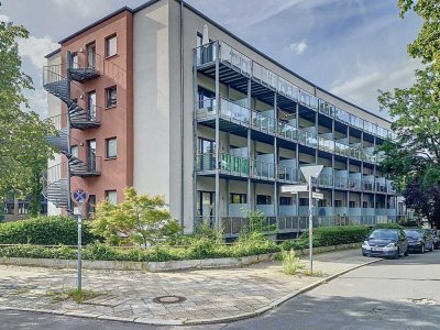 Top-Lage zwischen Freier Universität und Schlossstraße: Kapitalanlage im Berliner Südwesten!