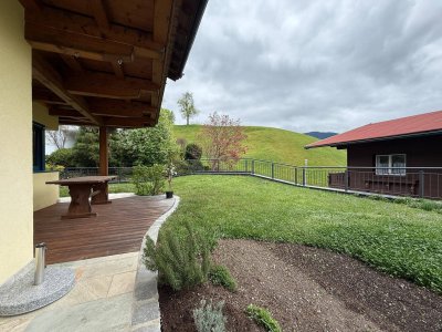 Zentrumsnahe Gartenwohnung in Sackgassenlage