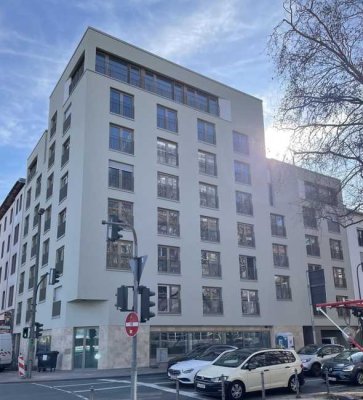 NEU! In der City. Am Main. Modern. Nachhaltig. Attraktive 2-Zimmer-Wohnung mit kurzen Wegen