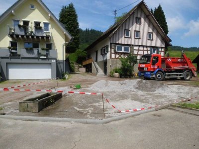 Baden - Baden, die Perle des Schwarzwaldes - Fachwerkhaus mit viel Potenzial