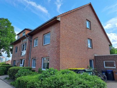 Schöne Erdgeschosswohnung mit großer Terrasse