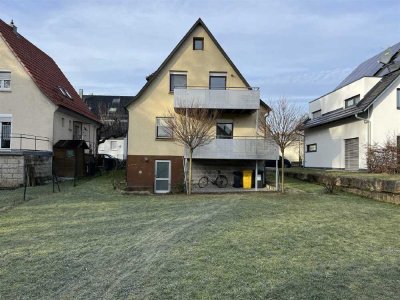 Einziehen und Wohlfühlen!
2-Familien-Wohnhaus in ruhiger Lage von Welzheim