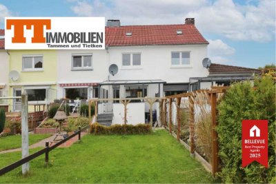 !!!ANFRAGESTOPP!!! Reihenmittelhaus mit Garten in zentraler Lage von WHV-Neuengroden zu vermie