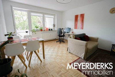 Haarenfeld: 2-Zimmer-Wohnung in Uninähe, Besichtigungstermin über Link, s. Beschreibung