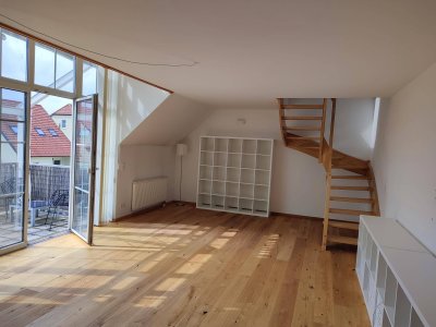 Dachgeschoss Wohnung am Bisamberg