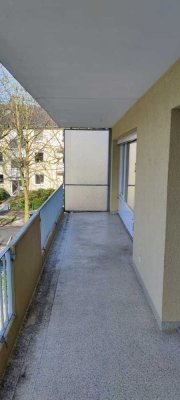 3-Zimmer Wohnung mit Balkon in der Weststadt!