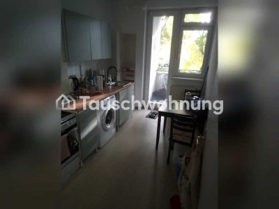Tauschwohnung: 2 Zimmerwohnung mit Balkon in Baumschulenweg