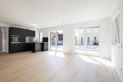 Exklusive, neuwertige 1-Zimmer-Terrassenwohnung mit geh. Innenausstattung mit EBK in Wolfratshausen