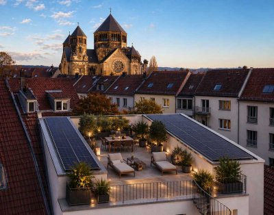 Einzigartige Ausbauchance im Dachgeschoss: Wohnen über den Dächern von Aachen