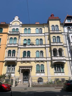 4-Zimmer (getrennt begehbar) Wohnung in St. Leonhard, Uninähe