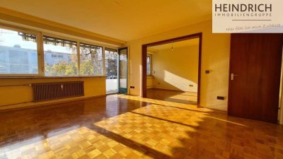 Mit Südbalkon und Platz zum Wohlfühlen! Idyllisch wohnen - unweit vom Harleshäuser Ortskern!