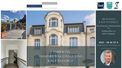Rarität in bester Lage Köln Nippes