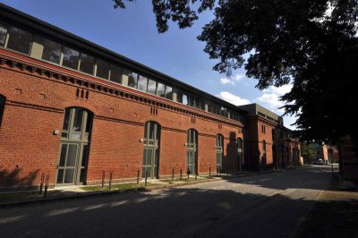 Wohnen im historischen Gelände der ehemaligen "Roten Kaserne"