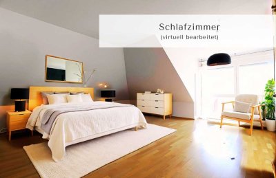 Müllheim: 3 Zimmer, Eigenheim oder Rendite, im Dachgeschoss
